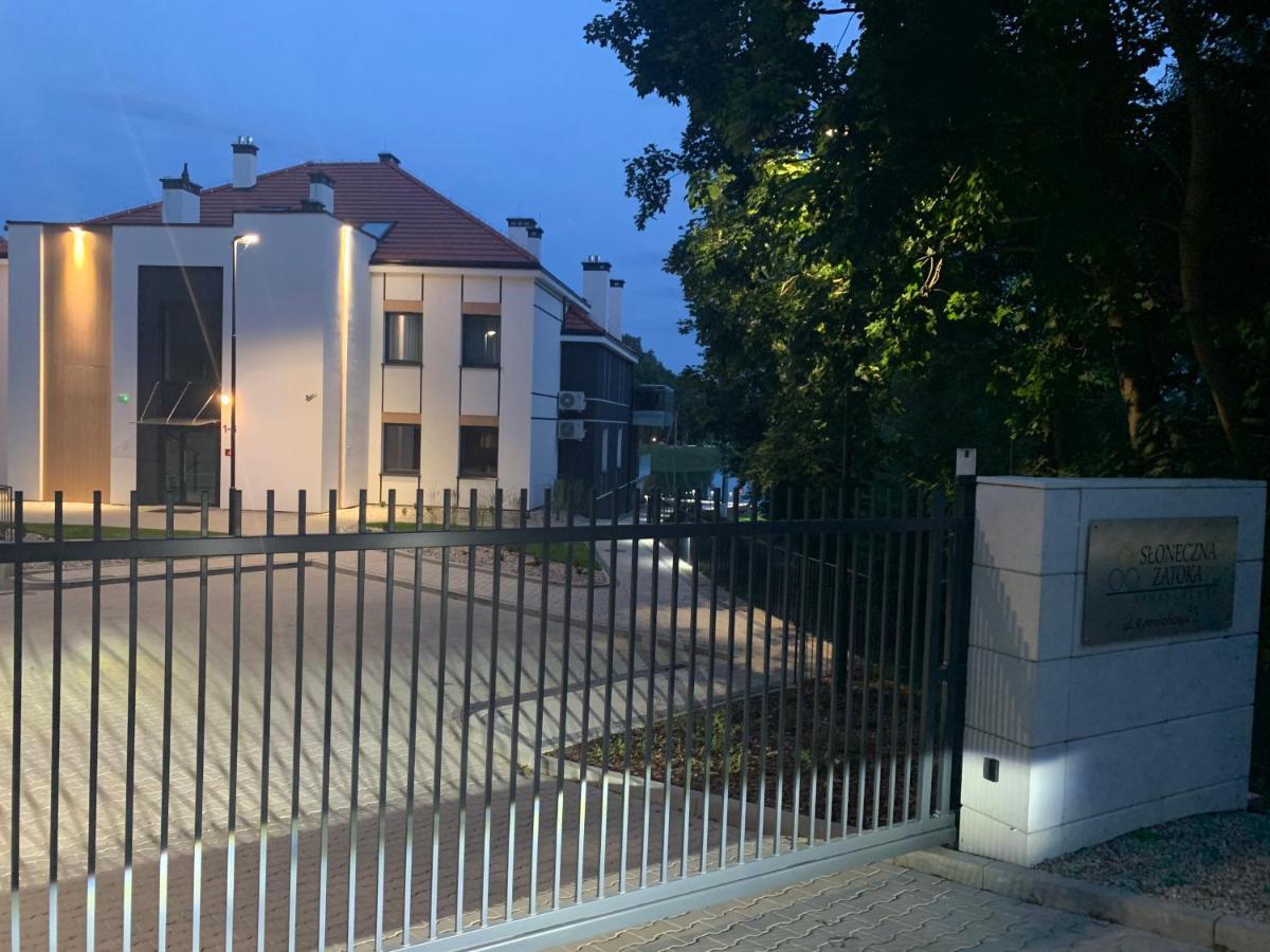 Appartement Sloneczna Zatoka à Sila Extérieur photo