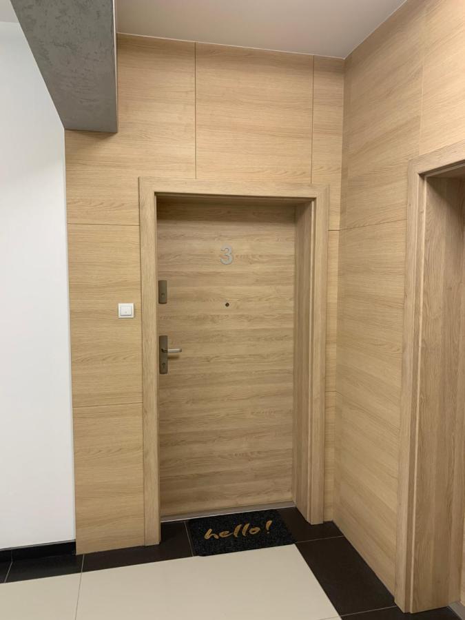 Appartement Sloneczna Zatoka à Sila Extérieur photo