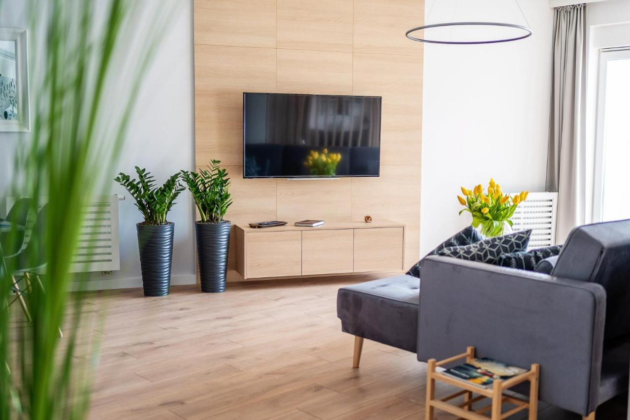 Appartement Sloneczna Zatoka à Sila Extérieur photo